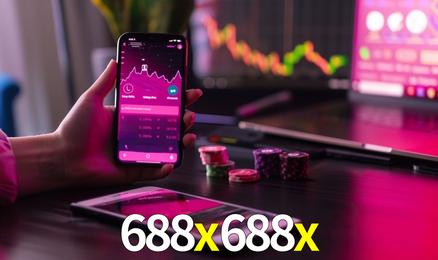Recursos Exclusivos do App 688x688x BET - Modo Offline, Login Biométrico